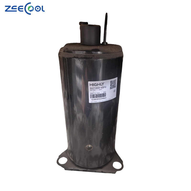 Rotary Compressor SG210CV-H5FU 220V 50Hz HVAC Systems Air Conditioning Replacement 1.5HP R22 Refrigeration Compressor for HIGHLY
