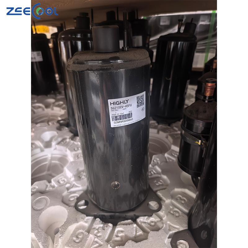 Rotary Compressor SG210CV-H5FU 220V 50Hz HVAC Systems Air Conditioning Replacement 1.5HP R22 Refrigeration Compressor for HIGHLY