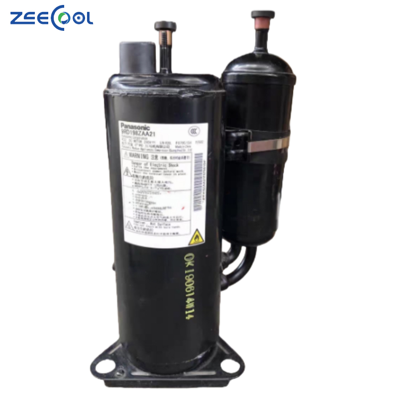 9R Series 9RD160ZBA21-B1 9RD160ZBA21 9RD138ZAC21 280V DC Motor R32 Air Conditioner Rotary Refrigeration Compressor for PanaSonic 9R Series 9RD160ZBA21-B1 9RD160ZBA21 9RD138ZAC21 280V DC Motor R32 Air Conditioner Rotary Refrigeration Compressor for PanaSonic