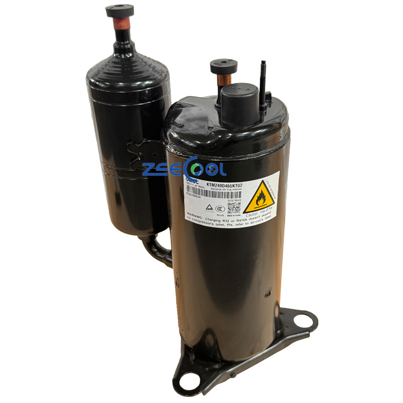 Factory Wholesale KTM240D46UKTG2 KTM240D68TKUA2 Air Conditioner Rotary 26000 BTU R32/R410A Refrigeration Compressor for GMCC 1