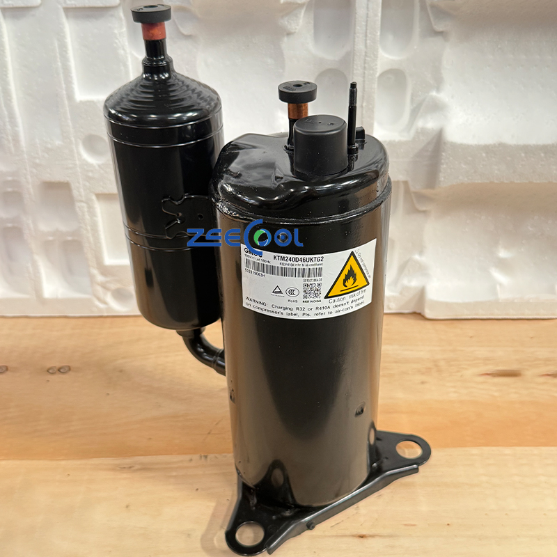 Factory Wholesale KTM240D46UKTG2 KTM240D68TKUA2 Air Conditioner Rotary 26000 BTU R32/R410A Refrigeration Compressor for GMCC