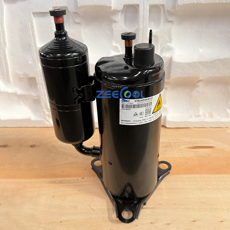 Factory Wholesale KTM240D46UKTG2 KTM240D68TKUA2 Air Conditioner Rotary 26000 BTU R32/R410A Refrigeration Compressor for GMCC