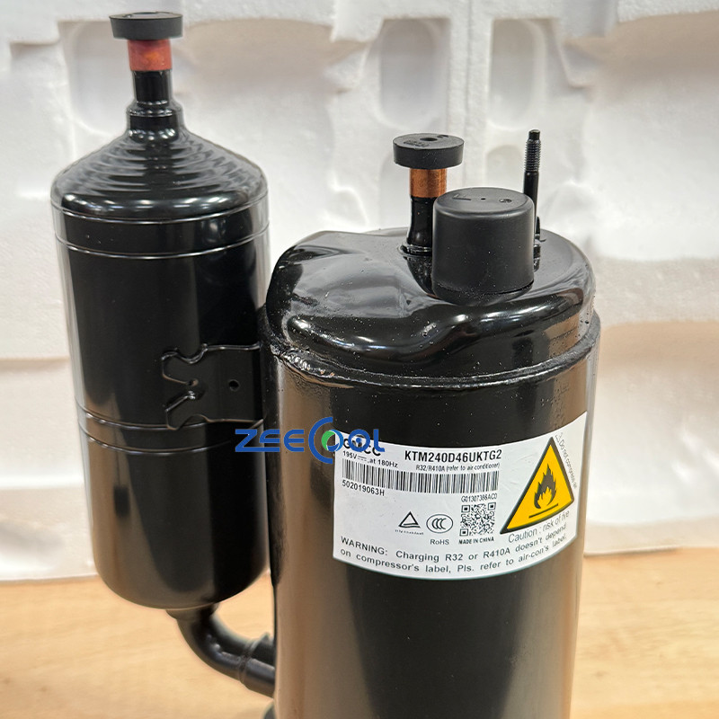 Factory Wholesale KTM240D46UKTG2 KTM240D68TKUA2 Air Conditioner Rotary 26000 BTU R32/R410A Refrigeration Compressor for GMCC 6