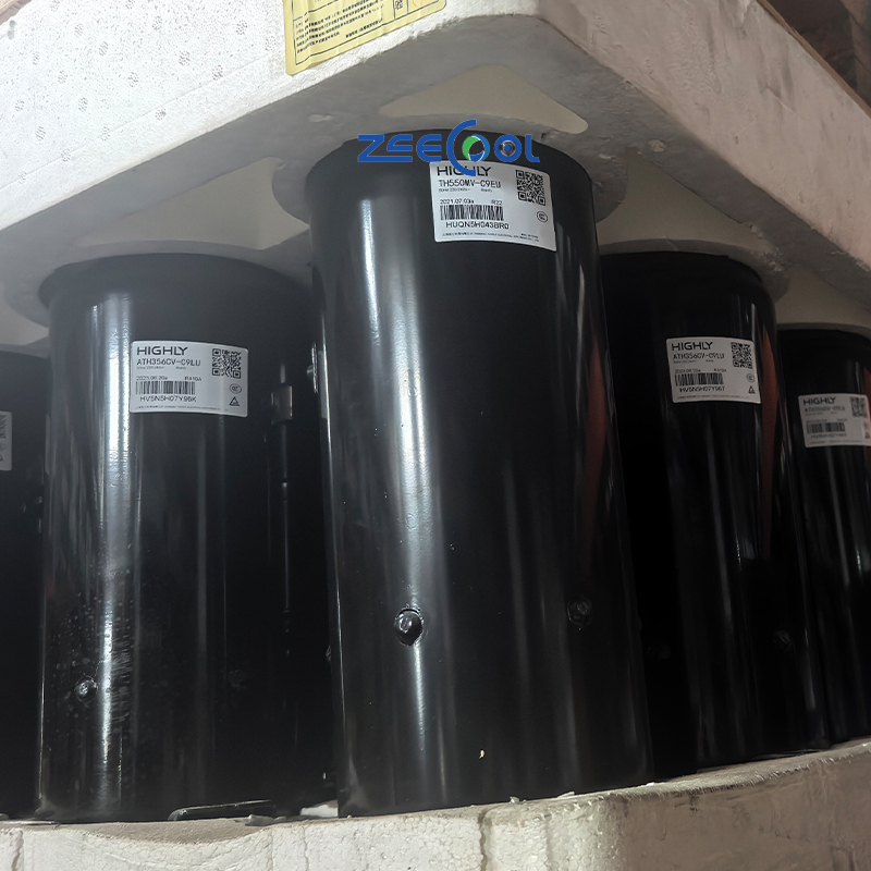 Rotary Refrigeration Compressor TH508MV-C9EU1 TH532MV-C9EU TH550MV-C9EU air Condition Air Source Heat Pump Unit R22 for HIGHLY
