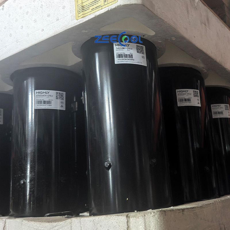 Rotary Refrigeration Compressor TH508MV-C9EU1 TH532MV-C9EU TH550MV-C9EU air Condition Air Source Heat Pump Unit R22 for HIGHLY 5