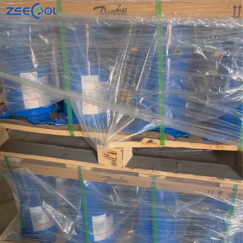 Scroll Compressor HRP021T4LP6 HRP034T4LP6 HRP038T4LP6 HRP040T4LP6 HRP042T4LP6 HRP045T4LP6 Refrigeration Compressor for DANFOSS