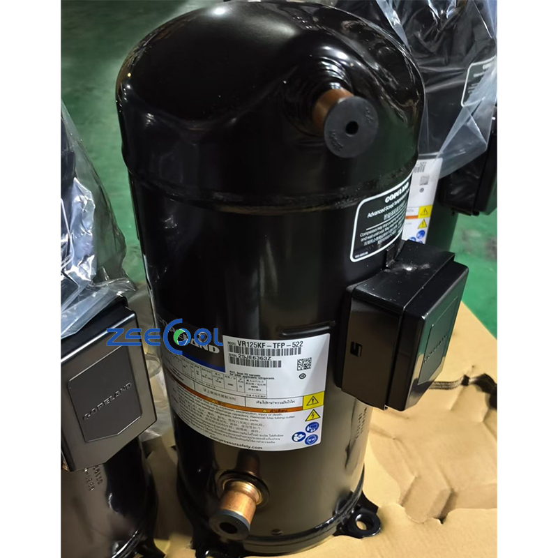 Copeland VR125KF-TFP-522 VR144KF-TFP-522 VR125KFE-TFP-522 VR144KFE-TFP-522 Scroll Refrigeration Compressor for Air Conditioner Compressor