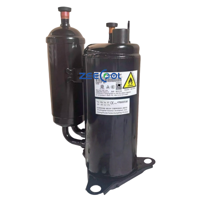 GMCC Rotary Refrigeration Compressor KTM130D78UKRC3 for Air conditioner small chiller unit