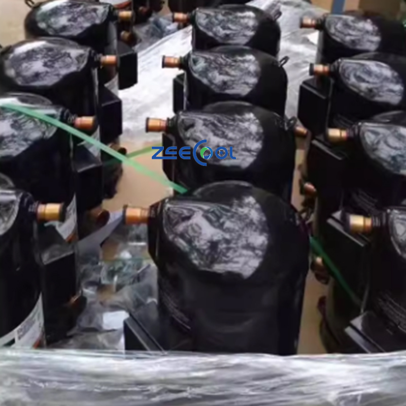 CopeLand Scroll Compressor ZW165HAP-TFP-52E ZW166HAP-TFP-522 ZW166KAP-TFP-52E for Heat Pump HVAC 380-415V 3PH 50Hz R410A