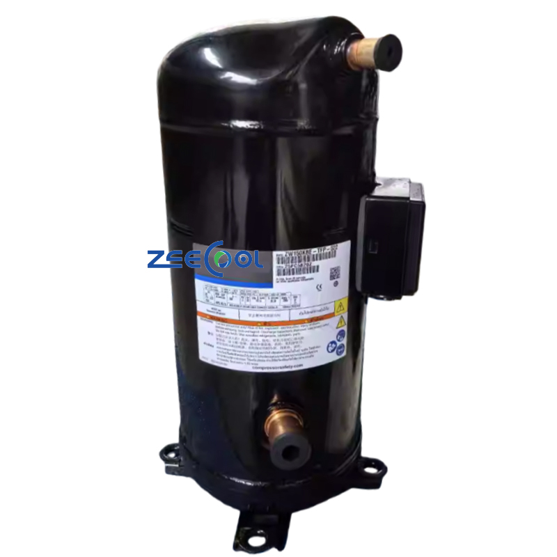 CopeLand Scroll Refrigeration Compressor ZW150KBE-TFP-522 ZW150KSE-TFP-522 Heat Pump Compressor for Heating & Cooling CopeLand Scroll Refrigeration Compressor ZW150KBE-TFP-522 ZW150KSE-TFP-522 Heat Pump Compressor for Heating & Cooling