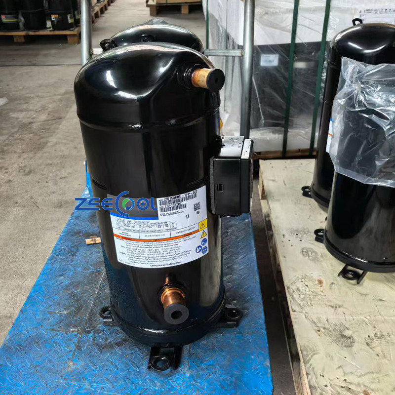 CopeLand Scroll Refrigeration Compressor ZW150KBE-TFP-522 ZW150KSE-TFP-522 Heat Pump Compressor for Heating & Cooling ZW150KBE-TFP-522 (5)