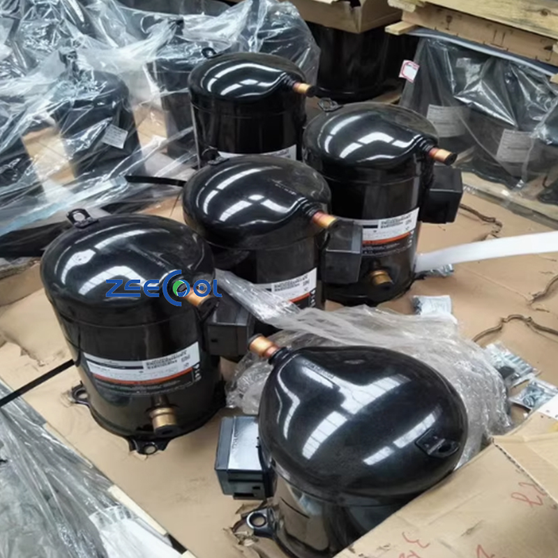 CopeLand Scroll Refrigeration Compressor ZW150KBE-TFP-522 ZW150KSE-TFP-522 Heat Pump Compressor for Heating & Cooling