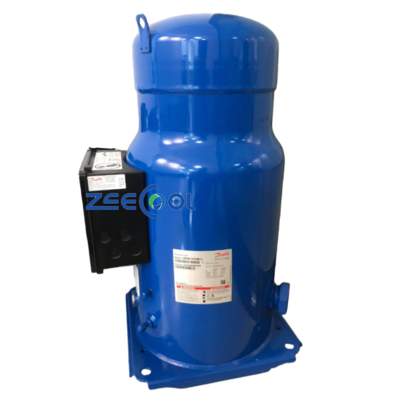 Scroll Refrigeration Compressor MLZ116T4BC5 MLM116T4BC5 MLM116T4LC9 High Quality Compressor for Danfoss Refrigeration unit, fresh-keeping display cabinet, cold storage, industrial chiller unit 1