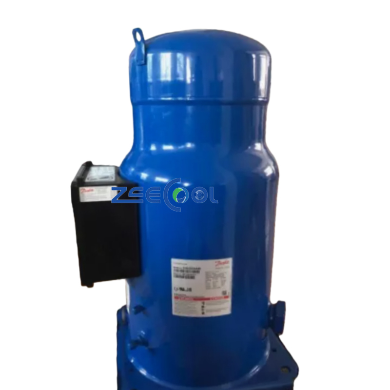 Scroll Refrigeration Compressor MLZ116T4BC5 MLM116T4BC5 MLM116T4LC9 High Quality Compressor for Danfoss Refrigeration unit, fresh-keeping display cabinet, cold storage, industrial chiller unit
