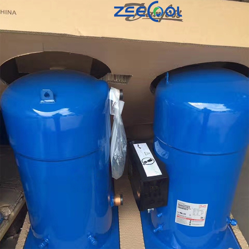 Scroll Refrigeration Compressor MLZ116T4BC5 MLM116T4BC5 MLM116T4LC9 High Quality Compressor for Danfoss Refrigeration unit, fresh-keeping display cabinet, cold storage, industrial chiller unit