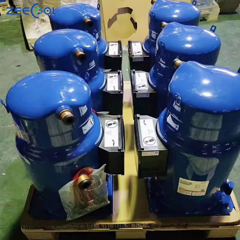 Scroll Refrigeration Compressor MLZ116T4BC5 MLM116T4BC5 MLM116T4LC9 High Quality Compressor for Danfoss Refrigeration unit, fresh-keeping display cabinet, cold storage, industrial chiller unit 6
