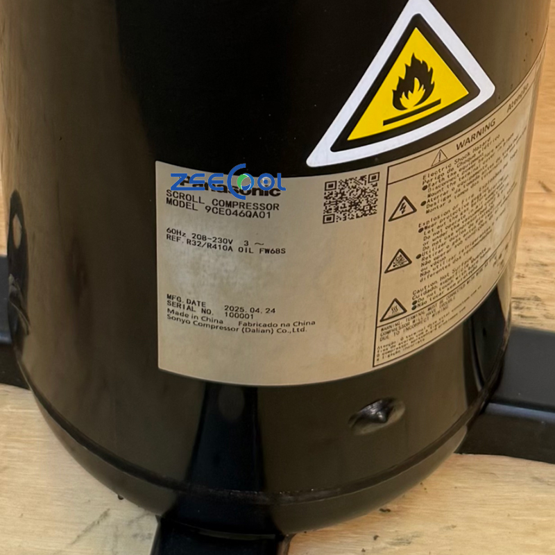 Factory New 9CE046QA01 9CE051QA01 9CE069QA01 9CE076QA01 9CE090QA01 Air Conditionier Refrigeration Compressor for Panasonic