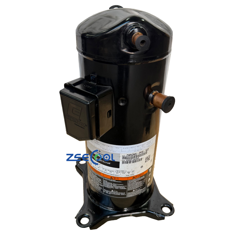 New High-performance Scroll Compressor ZW52KS-PFS-522 ZW52KSE-PFS-522 R410A 1PH Refrigeration Compressor for Copeland Commercial/household air source water heater New High-performance Scroll Compressor ZW52KS-PFS-522 ZW52KSE-PFS-522 R410A 1PH Refrigeration Compressor for Copeland Commercial/household air source water heater