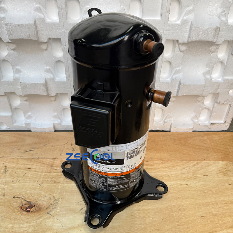 New High-performance Scroll Compressor ZW52KS-PFS-522 ZW52KSE-PFS-522 R410A 1PH Refrigeration Compressor for Copeland Commercial/household air source water heater
