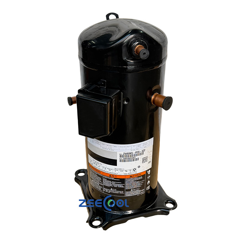 6HP Copeland Scroll Compressor ZW68KS-PFS-522 ZW68KSE-PFS-522 for R22 Refrigerant High Efficiency Refrigeration Compressor 6HP Copeland Scroll Compressor ZW68KS-PFS-522 ZW68KSE-PFS-522 for R22 Refrigerant High Efficiency Refrigeration Compressor