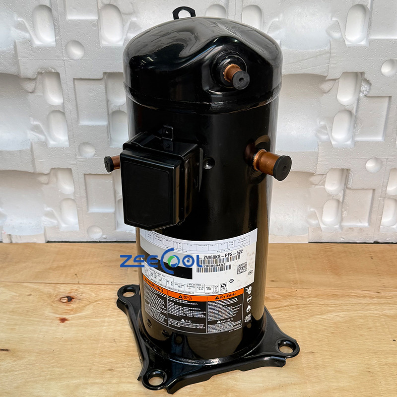 6HP Copeland Scroll Compressor ZW68KS-PFS-522 ZW68KSE-PFS-522 for R22 Refrigerant High Efficiency Refrigeration Compressor ZW68KS-PFS-522 (3)