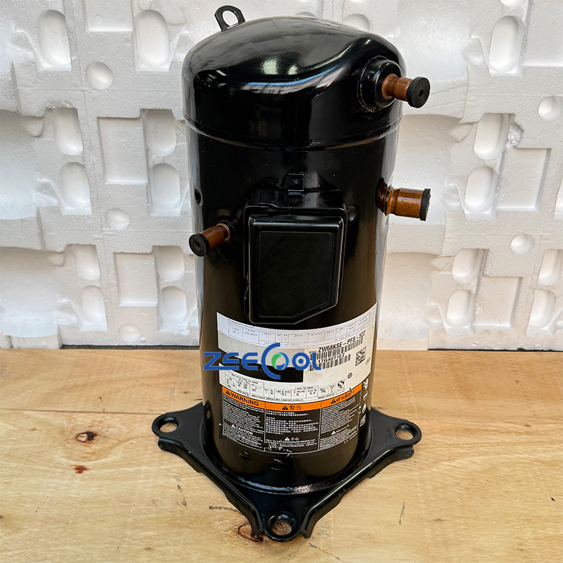 6HP Copeland Scroll Compressor ZW68KS-PFS-522 ZW68KSE-PFS-522 for R22 Refrigerant High Efficiency Refrigeration Compressor