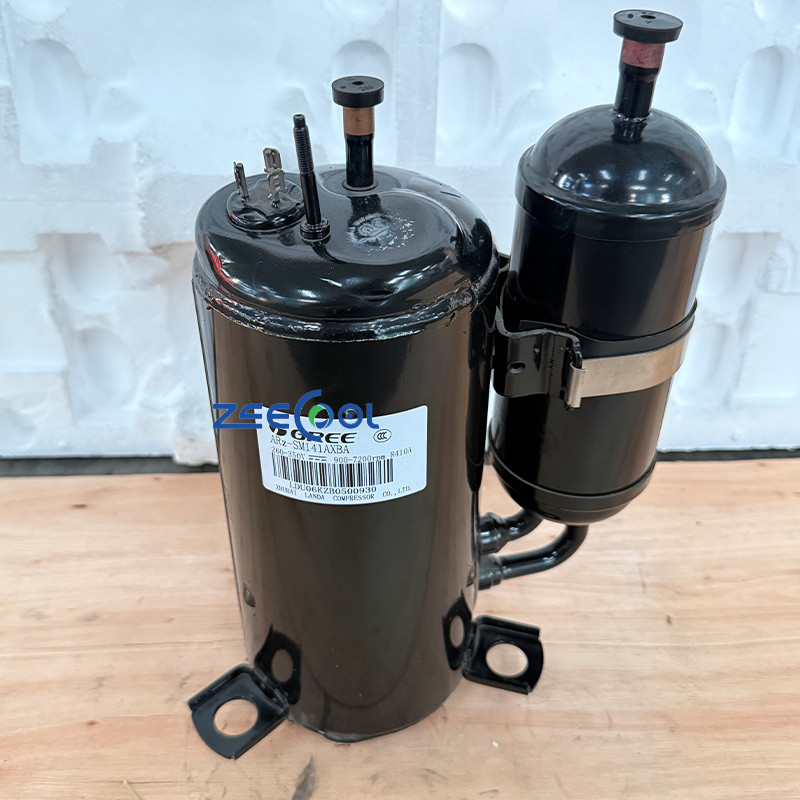 Hot Sale NEW Rotary Refrigeration Compressor ARz-SM141AXBA HVACR Systems Air Conditioner Compressor 260-350V R410A for Gree 2