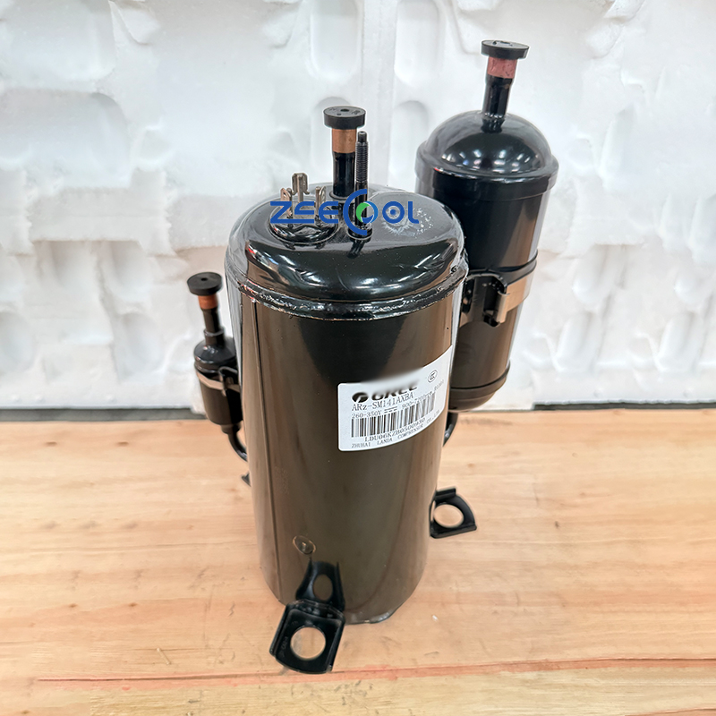 Hot Sale NEW Rotary Refrigeration Compressor ARz-SM141AXBA HVACR Systems Air Conditioner Compressor 260-350V R410A for Gree