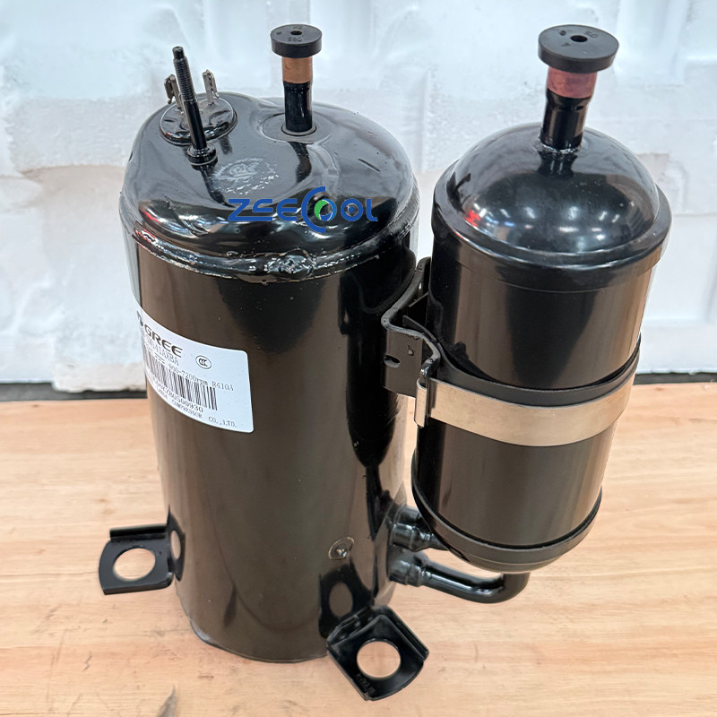 Hot Sale NEW Rotary Refrigeration Compressor ARz-SM141AXBA HVACR Systems Air Conditioner Compressor 260-350V R410A for Gree 5