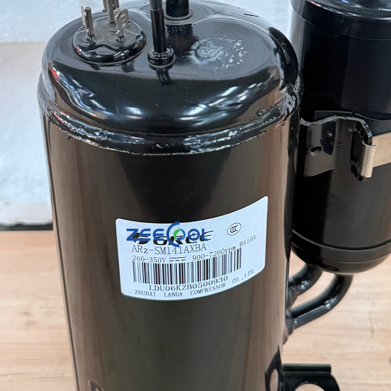 Hot Sale NEW Rotary Refrigeration Compressor ARz-SM141AXBA HVACR Systems Air Conditioner Compressor 260-350V R410A for Gree 6