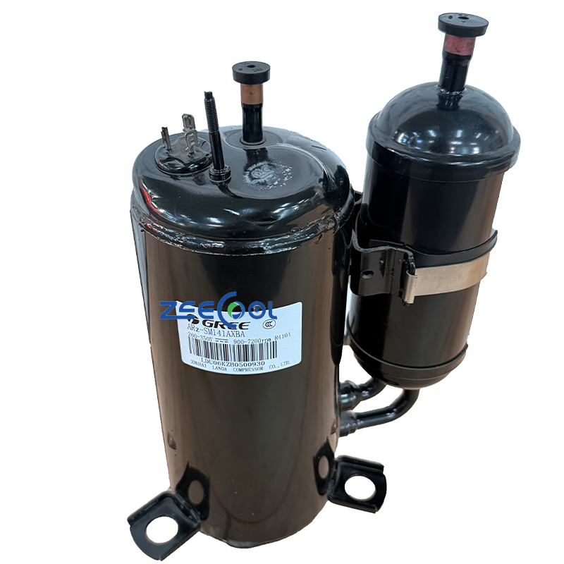 Hot Sale NEW Rotary Refrigeration Compressor ARz-SM141AXBA HVACR Systems Air Conditioner Compressor 260-350V R410A for Gree