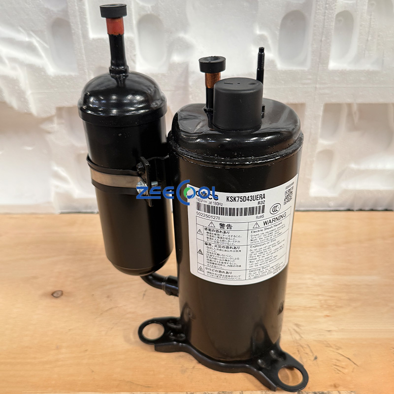 KSK75D15UER3 KSK75D35UEZB3 KSK75D43UERA KSK75D43UEZA KSK75D43UEZ 160V 180HZ R32 DC INVERTER Refrigeration Compressor for GMCC