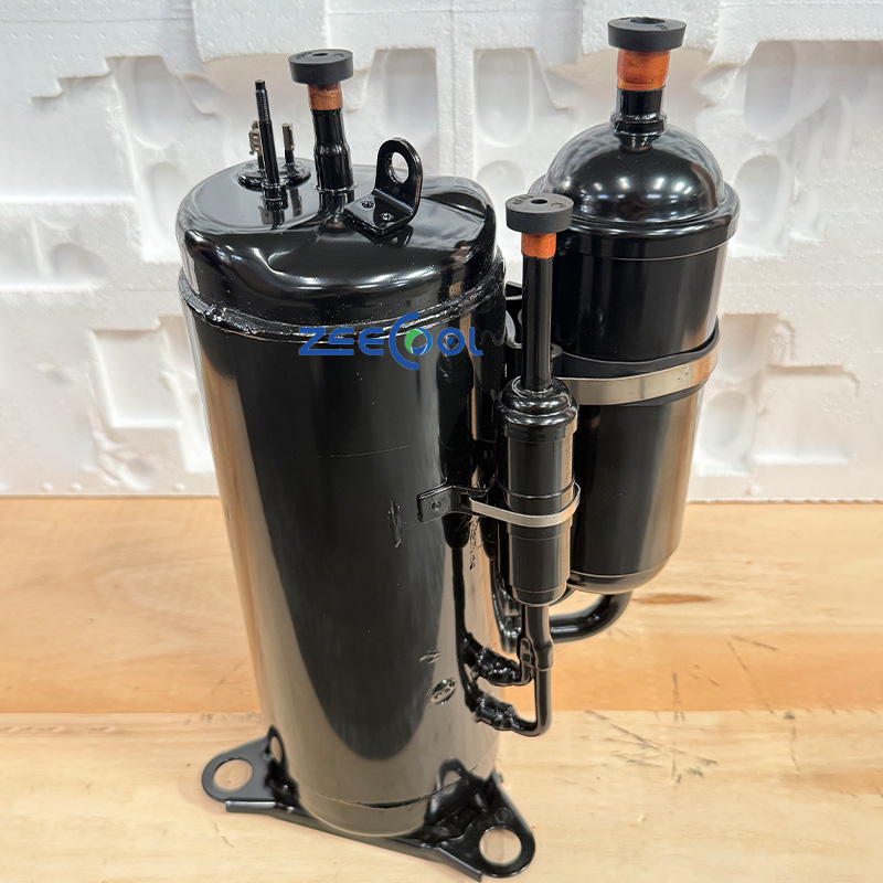 GMCC EVI Twin Cylinder Inverter Heat Pump Compressor EKPF235D22UMTR EKPF420D50UMUR EKPF420D64UM5B For Ultra Low Temp Air Source Heating Unit