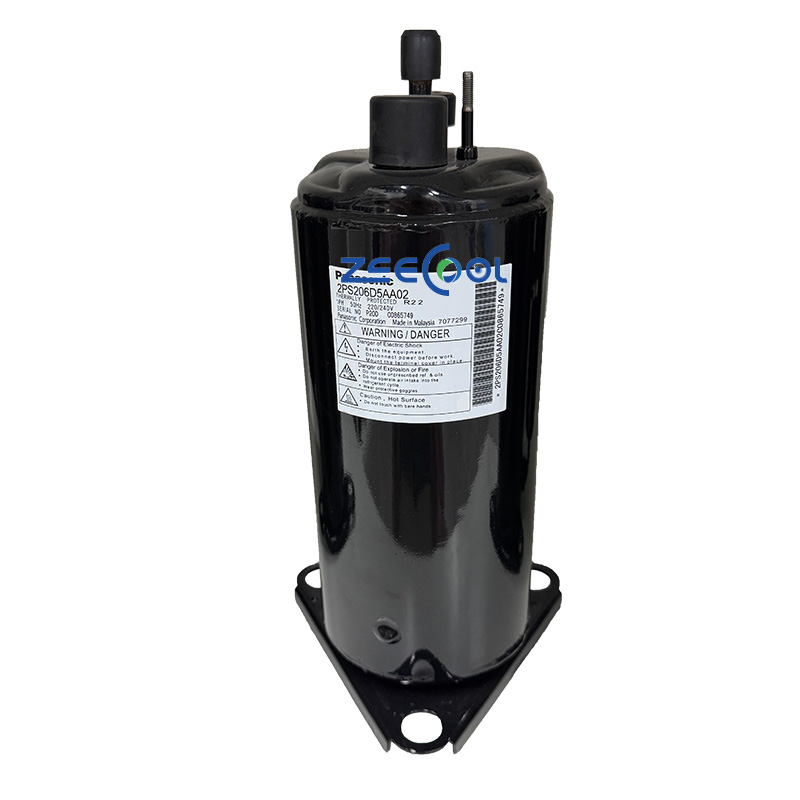 Factory Wholesale with Preferential Price Rotary Refrigeration Compressor 2PS206D5AA02 for Air Conditioner for Panasonic