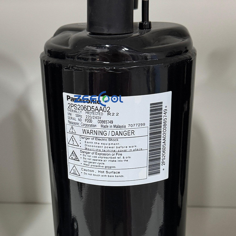 Factory Wholesale with Preferential Price Rotary Refrigeration Compressor 2PS206D5AA02 for Air Conditioner for Panasonic 4