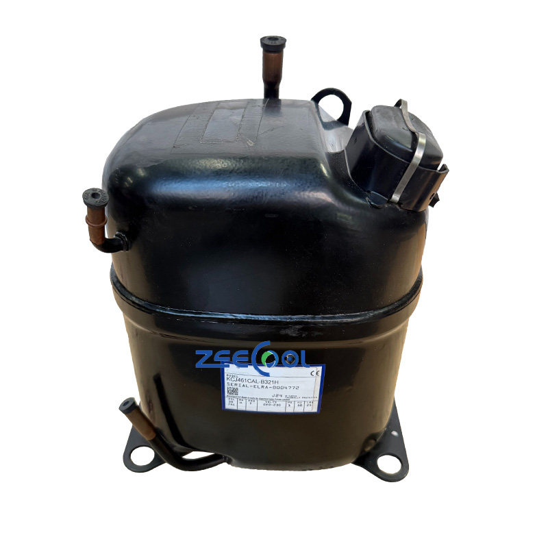 Durable and High-Quality CopeLand Compact Piston Refrigerator Compressor KCJ438CAL-B221H KCJ461CAL-B321H KCJ484CAL-B321H