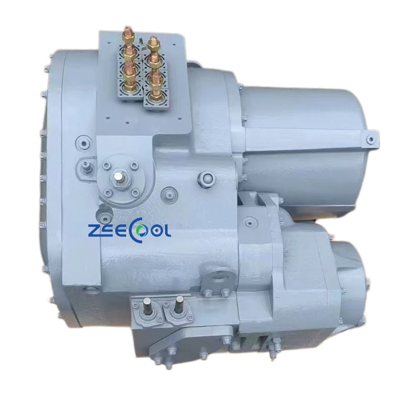High Quality 75HP 85HP R134a Semi-Hermetic Screw Compressor 06NA2174S7NA-A00 06NW2250S7NC-A00 400V/3PH/50HZ for CARRI LER