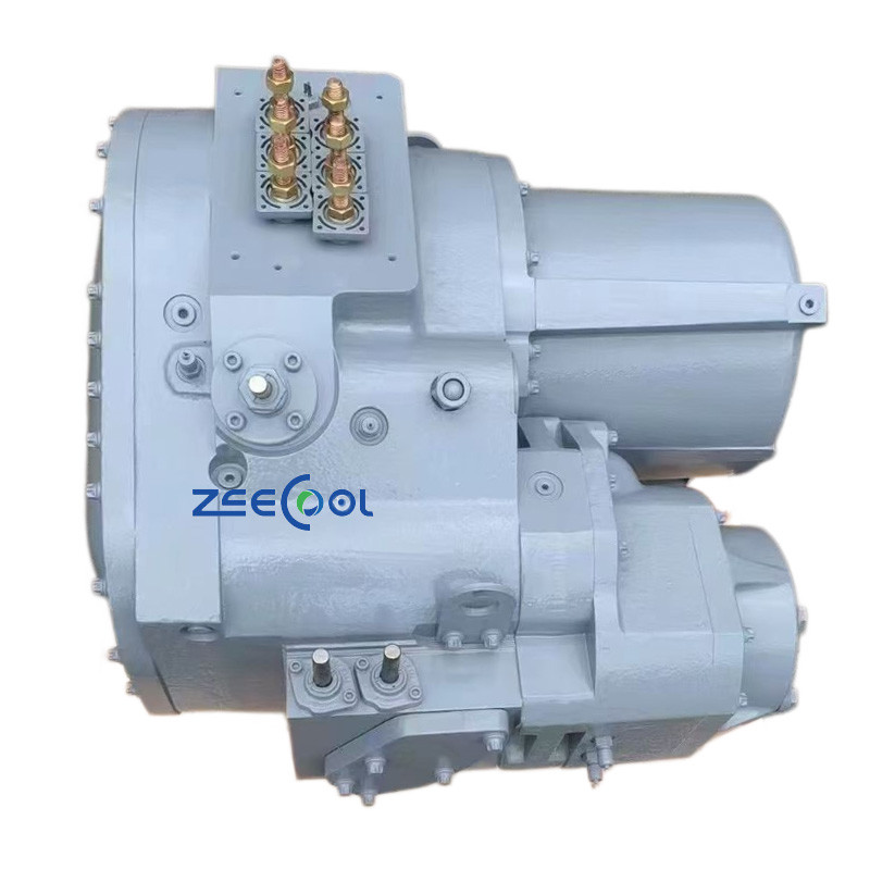 High Quality 75HP 85HP R134a Semi-Hermetic Screw Compressor 06NA2174S7NA-A00 06NW2250S7NC-A00 400V/3PH/50HZ for CARRI LER 06NA2174S7NA-A00 (1)