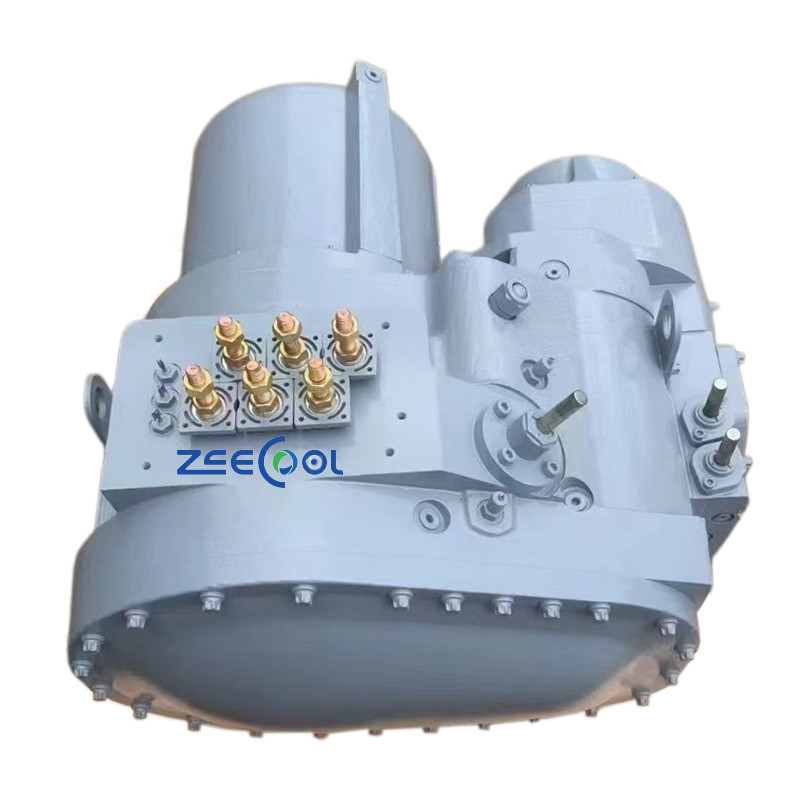 High Quality 75HP 85HP R134a Semi-Hermetic Screw Compressor 06NA2174S7NA-A00 06NW2250S7NC-A00 400V/3PH/50HZ for CARRI LER 06NA2174S7NA-A00 (2)