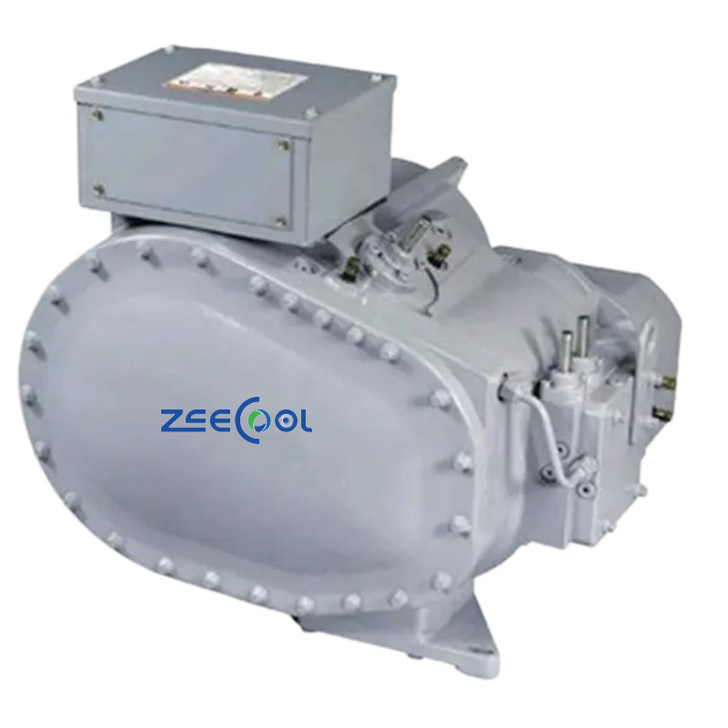 High Quality 75HP 85HP R134a Semi-Hermetic Screw Compressor 06NA2174S7NA-A00 06NW2250S7NC-A00 400V/3PH/50HZ for CARRI LER 06NA2174S7NA-A00 (3)