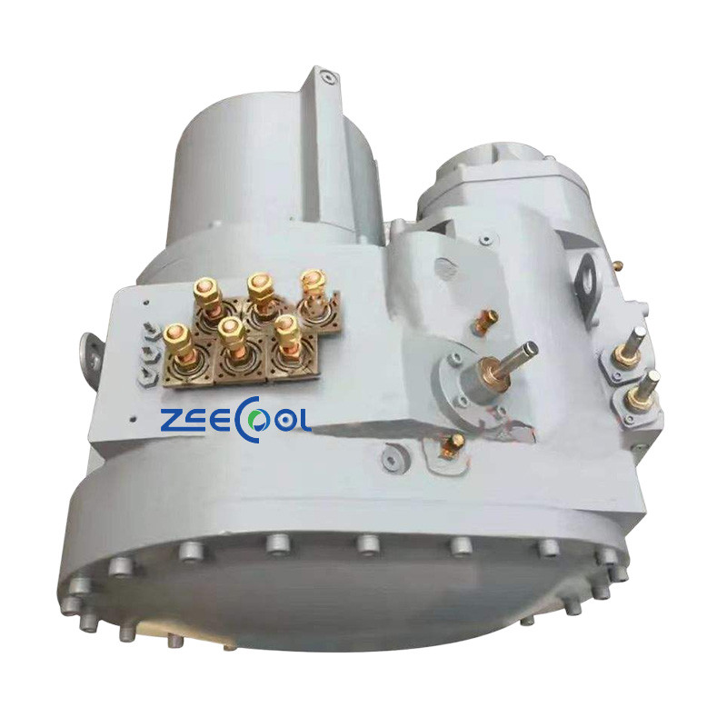 High Quality 75HP 85HP R134a Semi-Hermetic Screw Compressor 06NA2174S7NA-A00 06NW2250S7NC-A00 400V/3PH/50HZ for CARRI LER 06NA2174S7NA-A00 (4)