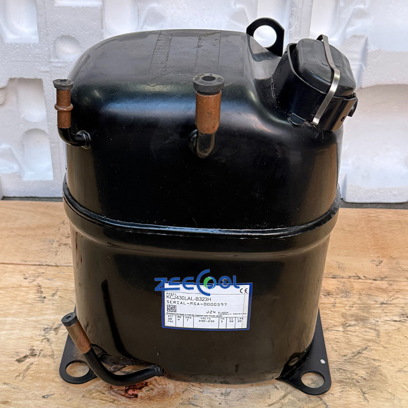CopeLand KCJ430LAL-B323H KCJ450LAL-B323H Piston Compressor R404A for Commercial Freezer Refrigerator and Cold Storage KCJ430LAL-B323H (2)