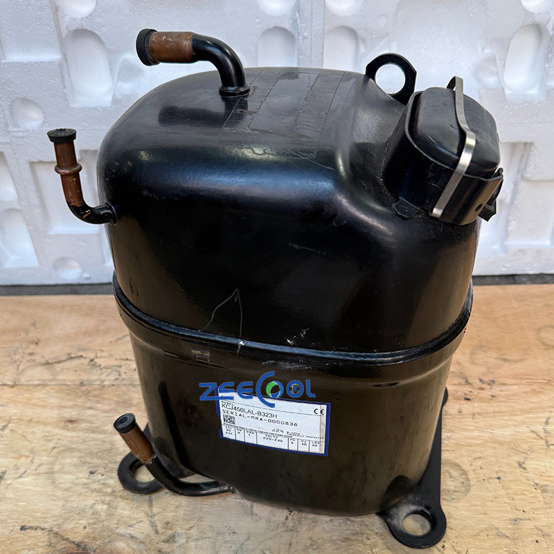 CopeLand KCJ430LAL-B323H KCJ450LAL-B323H Piston Compressor R404A for Commercial Freezer Refrigerator and Cold Storage KCJ430LAL-B323H (3)