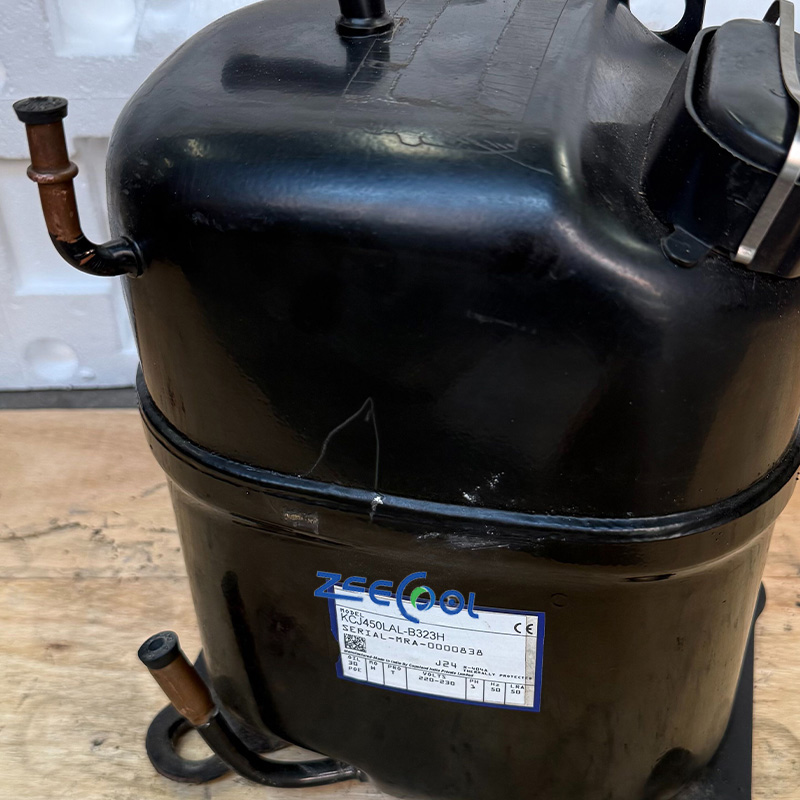 CopeLand KCJ430LAL-B323H KCJ450LAL-B323H Piston Compressor R404A for Commercial Freezer Refrigerator and Cold Storage
