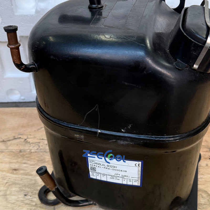 CopeLand KCJ430LAL-B323H KCJ450LAL-B323H Piston Compressor R404A for Commercial Freezer Refrigerator and Cold Storage KCJ430LAL-B323H (4)