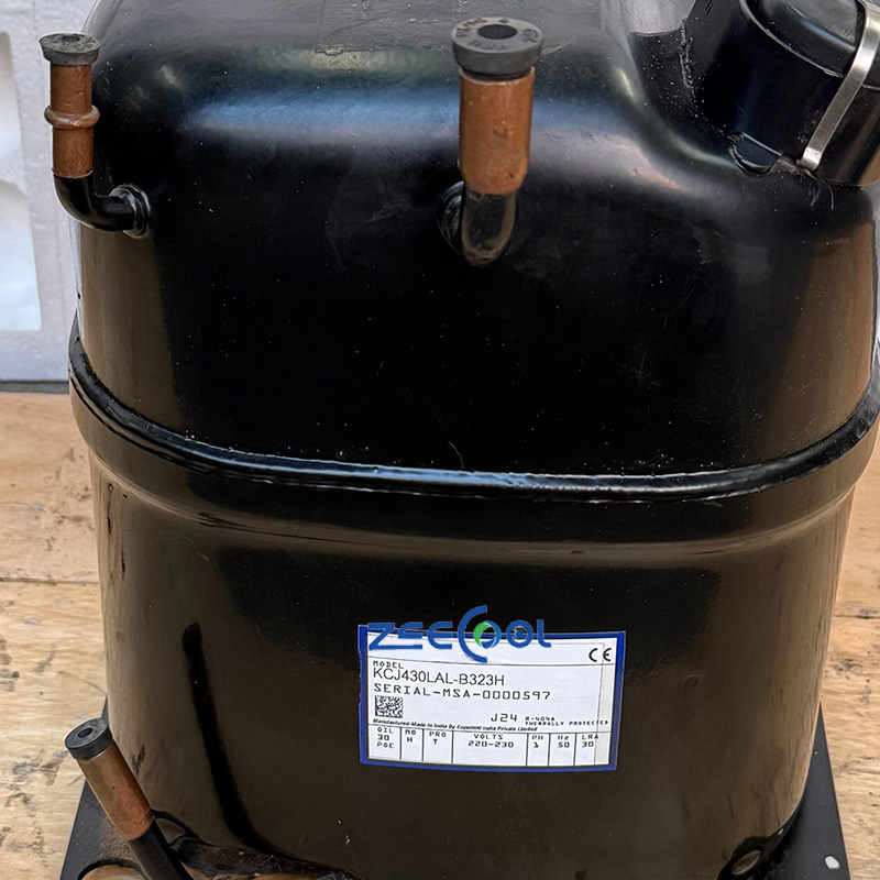 CopeLand KCJ430LAL-B323H KCJ450LAL-B323H Piston Compressor R404A for Commercial Freezer Refrigerator and Cold Storage