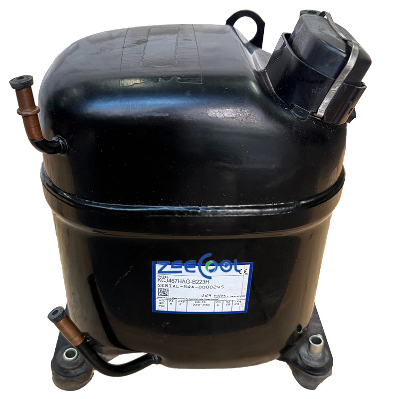 Copeland Compressor for Air Conditioner KCJ467HAG-B223H KCJ498HAG-C223H KCJ513HAE-B321H Piston Refrigeration Compressor