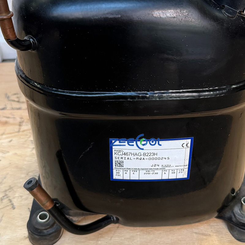 Copeland Compressor for Air Conditioner KCJ467HAG-B223H KCJ498HAG-C223H KCJ513HAE-B321H Piston Refrigeration Compressor