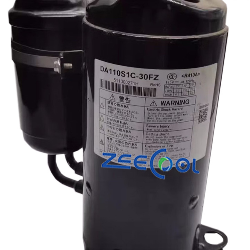 High Efficiency Durable and Stable CMCC DA110S1C-30FZ DC Rotary Compressor for Air Conditioner with Favorable Price 4