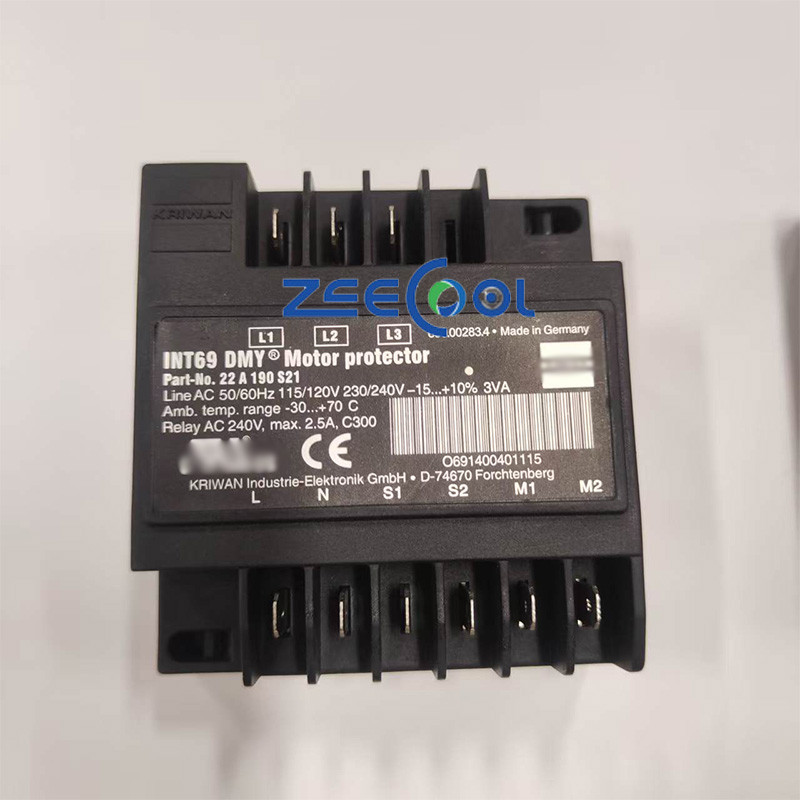 Brand New INT69 DMY INT69 SC Motor protection 50/60Hz 115V 240VAir Conditioner Refrigeration Parts for Refrigeration Compressor 1
